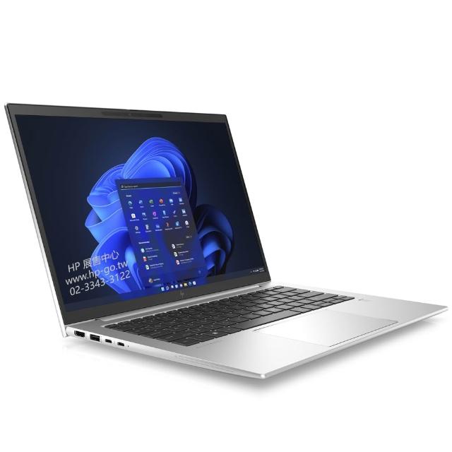 【HP 惠普】14吋i5-1335U商用筆電(EliteBook 840 G10/C9HA8AT/16G/512G SSD/Win11Pro/背光鍵盤/1年保固)