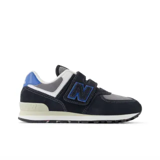 【NEW BALANCE】NB 童鞋_PV574QRB-W_男童/女童_藍黑色
