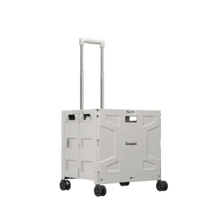 【bonson】折疊收納手推車 48L 小款(適用購物 野餐 露營)