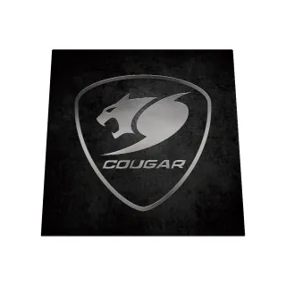 【COUGAR 美洲獅】COMMAND 電競椅專用防刮地墊(黑色)