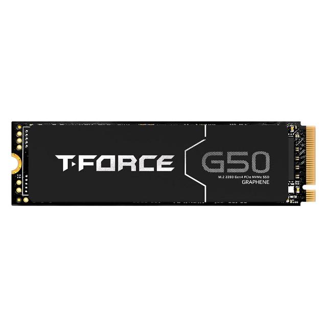 【Team 十銓】T-FORCE G50 512GB M.2 PCIe Gen4固態硬碟(讀5000MB ; 寫2500MB)