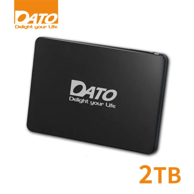 【DATO 達多】DS700 2TB 2.5吋 SATAIII SSD 固態硬碟(最高達讀535MB/s 寫：500MB/s)