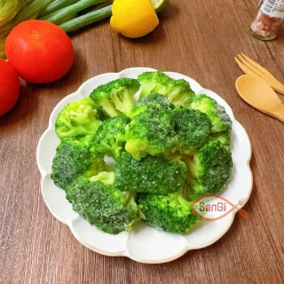 【賣魚的家】鮮凍蔬菜青花菜/四季豆(500g±3%/包 共6包組)