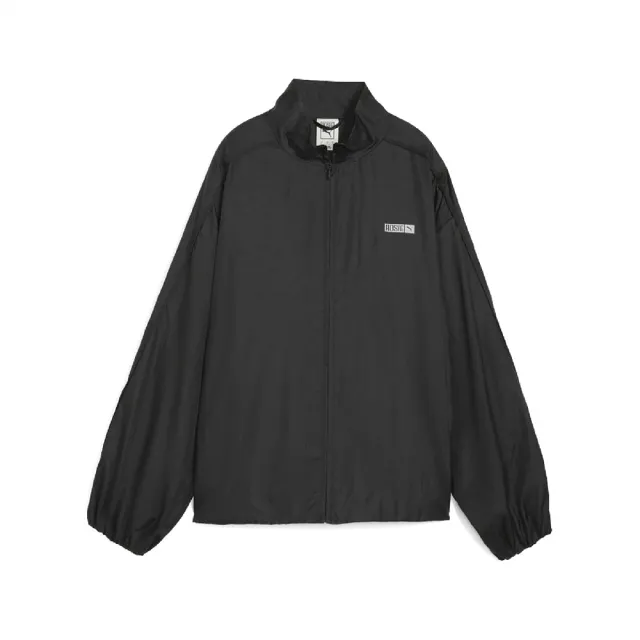【PUMA】x ROSE 外套 Women T7 Track 聯名 黑 朴彩英 教練外套 立領 無小卡(633793-01)