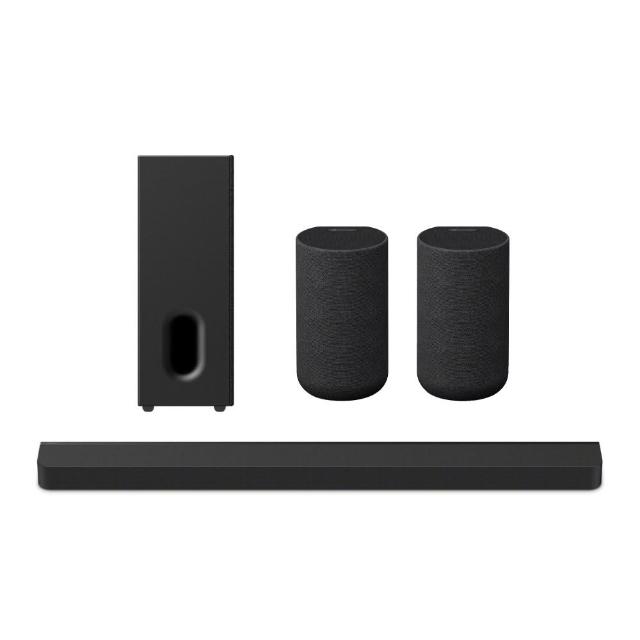 【SONY 索尼】BRAVIA Theatre Bar 9 旗艦型 家庭劇院(HT-A9000+ SA-SW7 + SA-RS5)