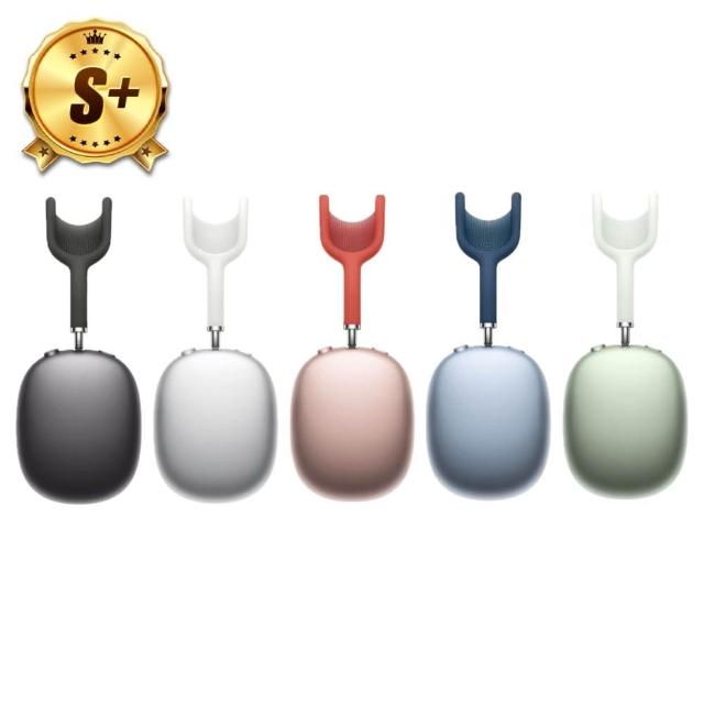 Apple AirPods Max 頭戴式藍芽耳機，搭載先進降噪技術與空間音訊，提供沉浸式聆聽體驗。支援iOS無線連線、有麥克風通話功能、USB-C充電，重量僅386g，適合長時間配戴。顏色選擇：藍色(MWW63TA/A)、紫色(MWW83TA/A)、午夜色(MWW43TA/A)、星光色(MWW53TA/A)、橙色(MWW73TA/A)。包裝含聰穎耳機套、USB-C線及說明檔案，一年保固，NCC認證CCAI24LP0840E0。