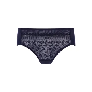 【Ladies 蕾黛絲】summer white Q真水平口內褲 M-EL(寶藍)