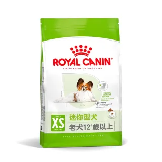 【ROYAL 法國皇家】迷你型老齡犬專用飼料 XSA+12 500G(小顆粒 狗乾糧 狗飼料 心臟健康 挑嘴)