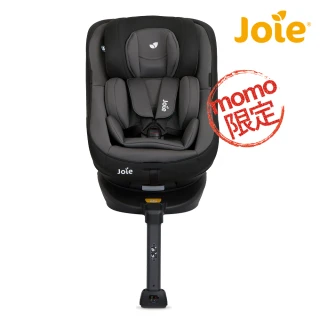 奇哥【Joie官方旗艦】spin360 isofix 0-4歲全方位安全座椅/旋轉汽座(黑色/momo獨家款)