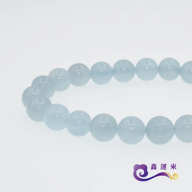 【鑫運來】◎海藍寶手珠(8mm)