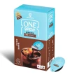 【金車/伯朗】伯朗ONE BREW易搖咖啡球-無糖濃萃黑咖啡(25MLx10包/盒X6)