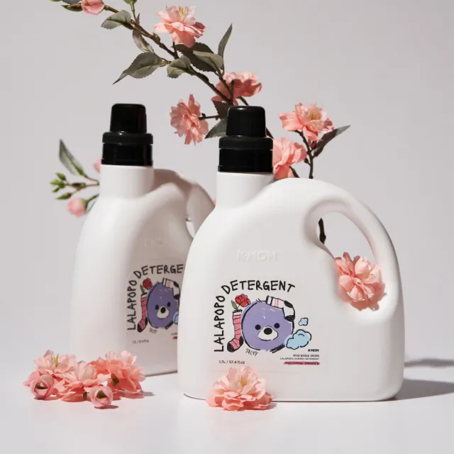 【MOTHER-K】LALAPOPO 草本抗敏極淨洗衣精1700ml_瓶裝