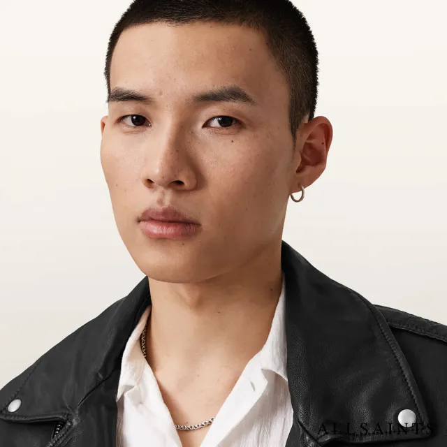 【ALLSAINTS】BRADFORD 寬鬆羊皮騎士皮衣 M005LD(舒適版型)