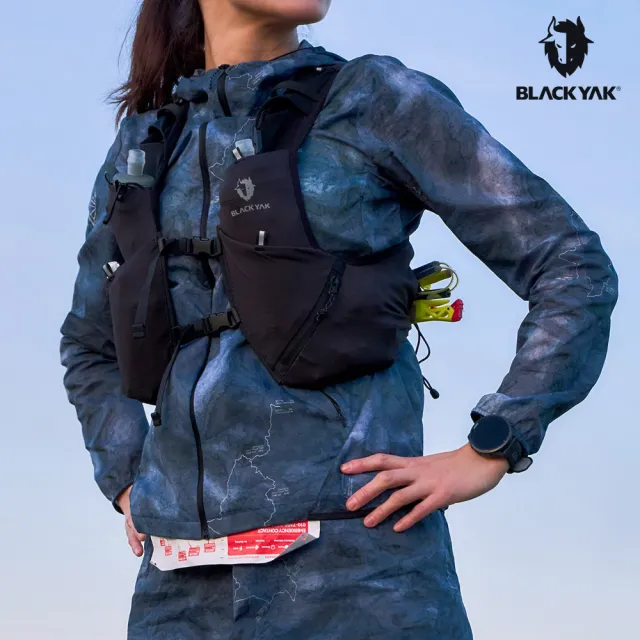 【BLACKYAK】女 TRAIL RUN超輕量外套(二色可選)BYEB1WJ009(春夏 輕薄透氣 防風 抑菌機能 越野跑 女外套)