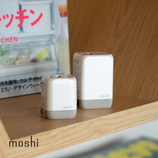 【moshi】Rewind USB-C GaN 20W 氮化鎵充電器