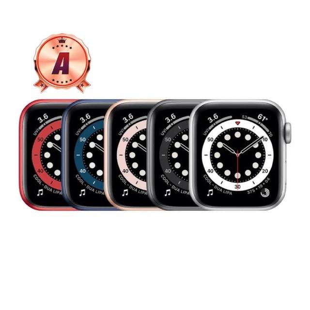 【Apple】A級福利品 Watch Series 6 GPS 44mm 鋁金屬 智慧型手錶(贈市值1480配件禮)