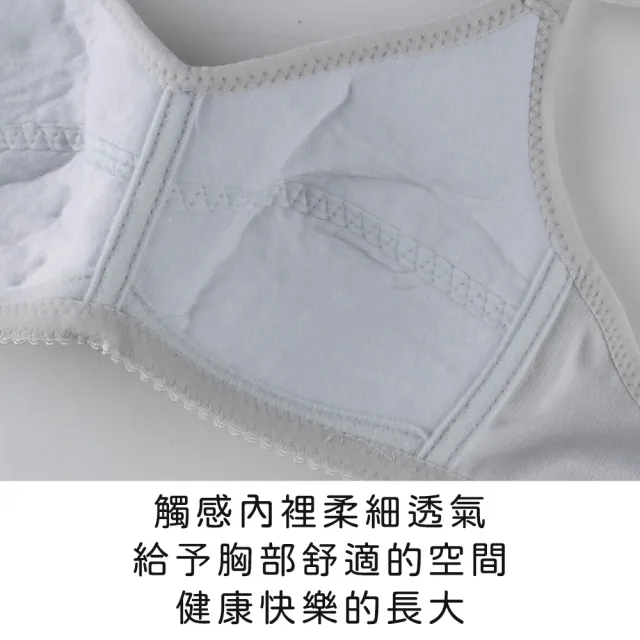 【玉如阿姨】花漾微樂山丘內衣※0664黃(A.B罩 少女 發育 透氣 小胸 護胸 防激凸 服貼 台灣製)