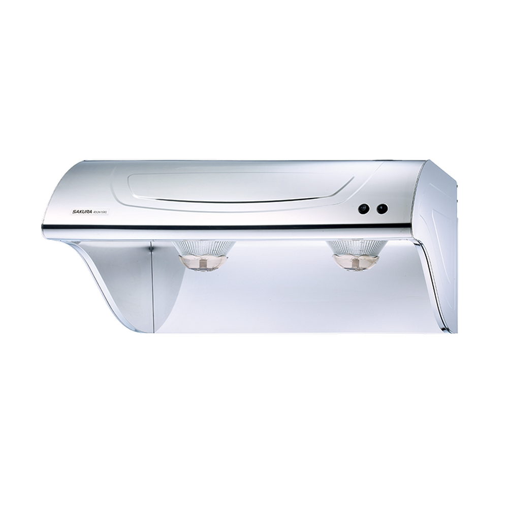 【SAKURA 櫻花】斜背式除油煙機_高速雙渦輪_80CM(R3261SL_原廠保固 原廠基本安裝)