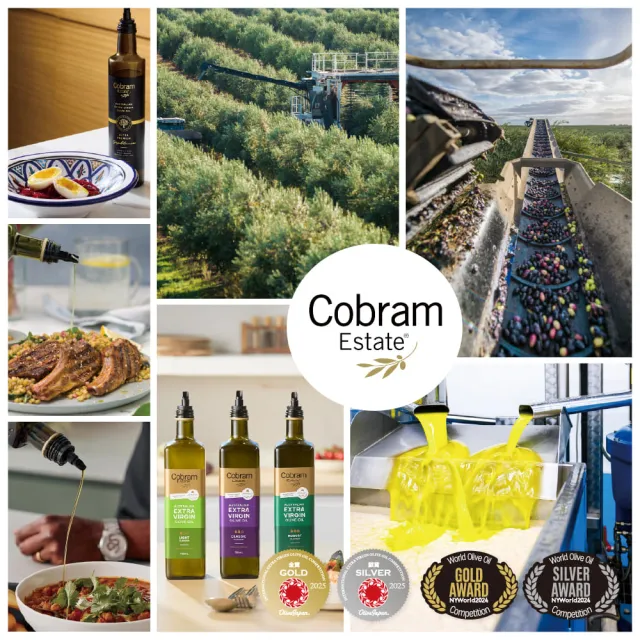 【Cobram Estate】特級初榨橄欖油-細緻風味Light 375ml