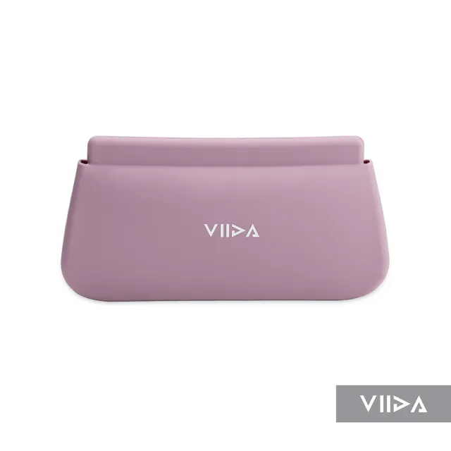 【VIIDA】Chubby 防水收納袋〔L〕(餐具收納袋 兒童餐具收納 矽膠收納袋)