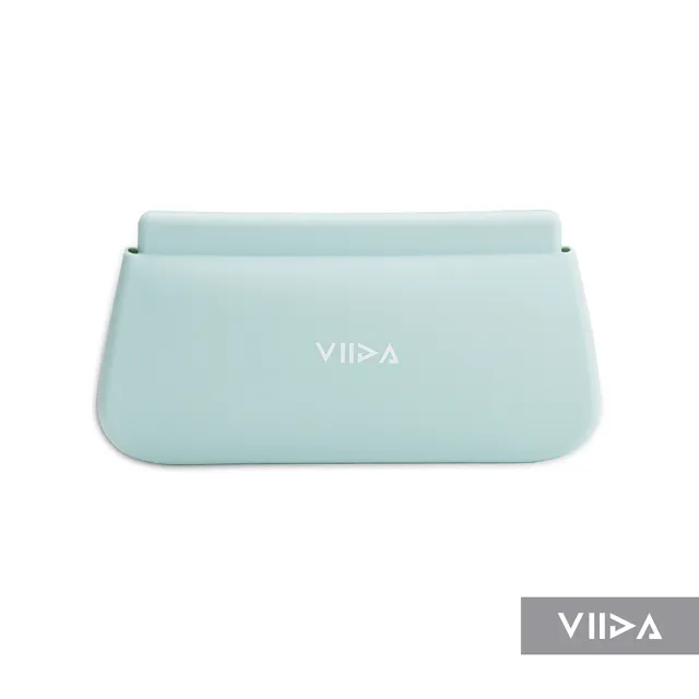 【VIIDA】Chubby 防水收納袋〔L〕(餐具收納袋 兒童餐具收納 矽膠收納袋)