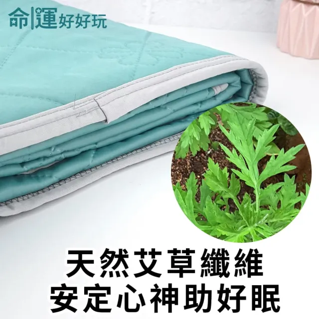 【命運好好玩】李玉珮-好眠平安艾草冰涼被