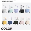 【ONE HOUSE】平拉式8輪爬梯折疊收納車 買菜車 購物車 平拉推車(75L巨型推車+特大防水袋)