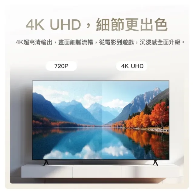 4K無線投影HDMI電視棒 適用蘋果iPhone/iPad/手機/平板/筆電投影