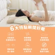 【Pure Sleep 純好眠】呼呼酣睡枕(記憶枕 止鼾枕頭 護頸枕頭 8D支撐 按摩 奶油風 枕頭)