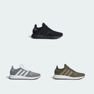 【adidas 愛迪達】SWIFT RUN 1.0 休閒鞋 運動鞋 男鞋/女鞋 多款任選(IE7477/JQ4127/JR6891)