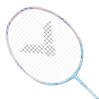 【VICTOR 勝利體育】VICTOR x 黃雅瓊專屬系列球拍(ARS-FANTOME F HYQ M 冰水藍)