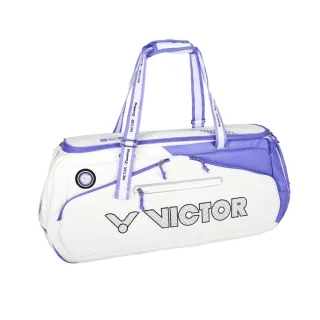 【VICTOR 勝利體育】VICTOR x 鄭思維專屬系列矩形包(BR5656ZSW AJ 珠光白/淺牡丹紫)