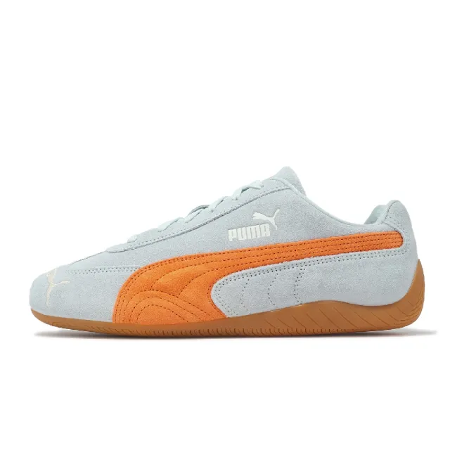 【PUMA】休閒鞋 Speedcat OG 男鞋 女鞋 藍 橘 麂皮 賽車鞋 復古 Rose同款(398846-40)