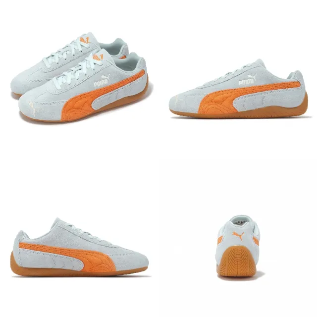 【PUMA】休閒鞋 Speedcat OG 男鞋 女鞋 藍 橘 麂皮 賽車鞋 復古 Rose同款(398846-40)