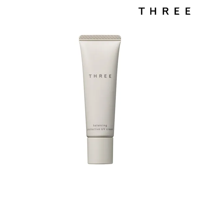 【THREE】平衡沁新防曬乳30g(防曬乳)