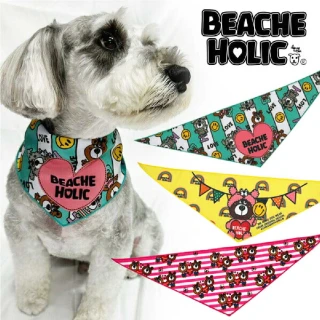 【Beache Holic】日本製Beache狗狗HOLIC心型頭巾