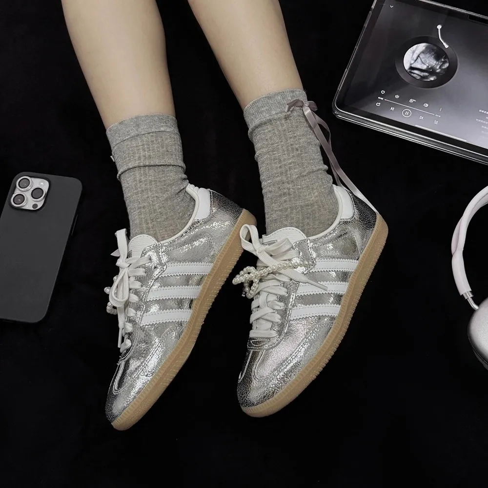 【adidas 愛迪達】SAMBA 運動休閒鞋(JP5675/JR0035/KK3528/KK3529/JI3199/JI3200)