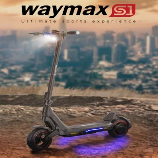 【Waymax】S1 野獸板 電動滑板車(超越同級越野車款)