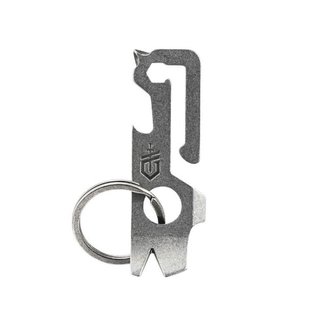 【Gerber】Gerber Mullet 魚形磨砂款11合一多功能鑰匙圈(31-003695)