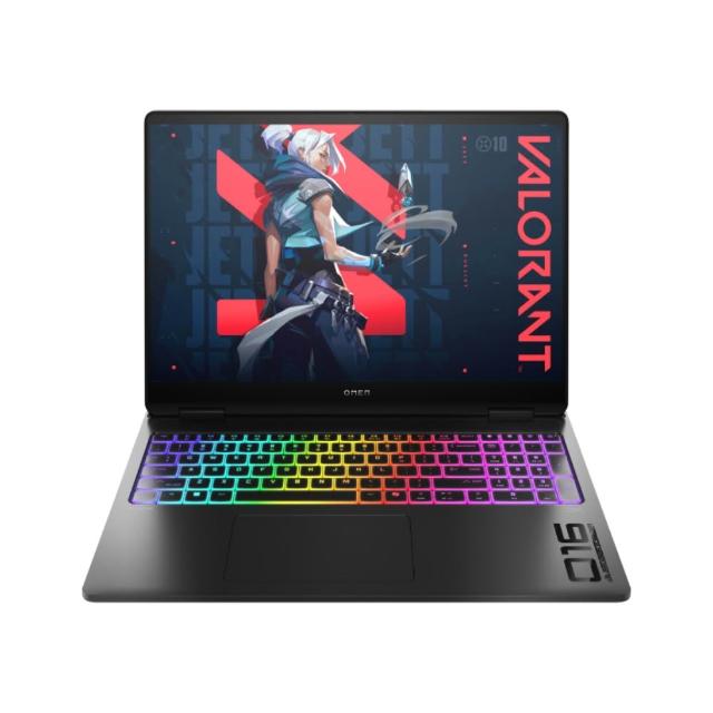 【HP 惠普】16吋 Ryzen AI 9 HX 375 RTX5070ti 12GB電競AI筆電(OMEN MAX 16-ak0083AX/32G/1T/W11/究極黑)