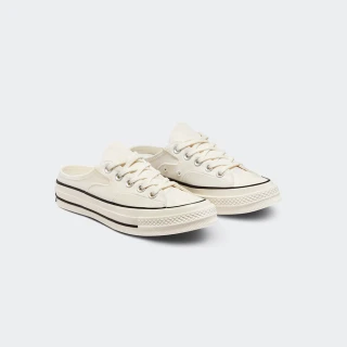 【CONVERSE】CHUCK 70 MULE SLIP 休閒鞋 穆勒鞋 女鞋 白色(172592C)