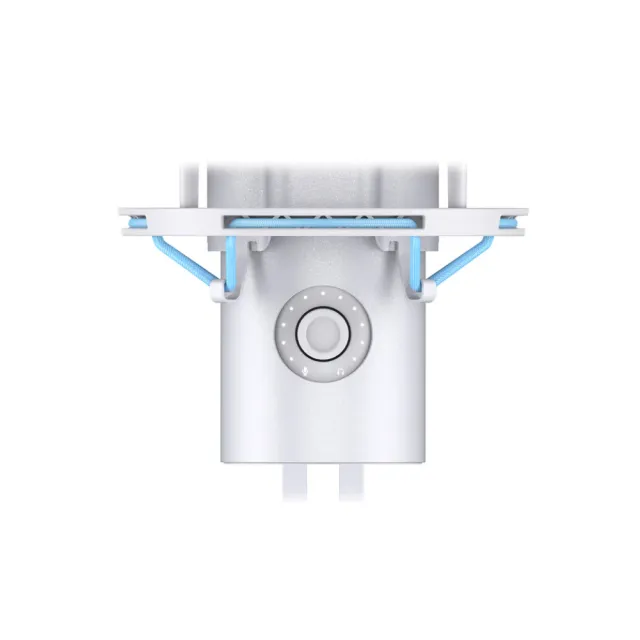 【HyperX】QuadCast 2 - USB 電競麥克風 雪白藍光色(AN1D9AA)