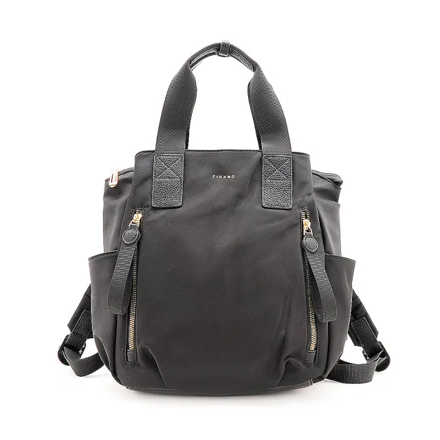 【日本FIRANO】輕量多夾層防潑水兩用後背包(共4色)