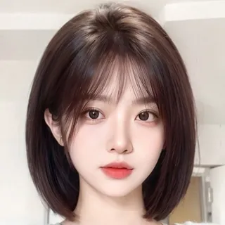 【巴黎精品】現貨 限搶!真髮短髮整頂假髮透氣輕量免打理假髮隱形增髮(自然短波波頭女假髮2色n1ky20)