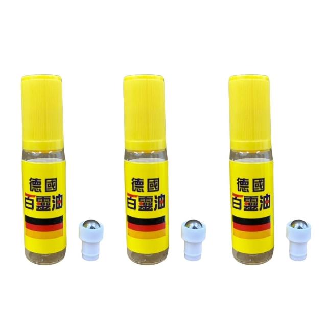 【百靈油】配件組-薄荷油 滾珠瓶 7ml 3入/組
