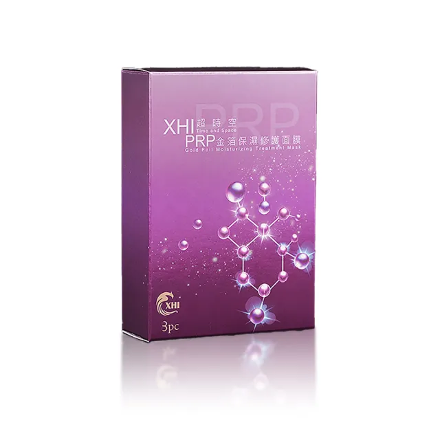 【XHI】XHI 超時空PRP金箔保濕修護面膜_3片/盒(ANCOORA+專利配方 煥膚賦活配方)