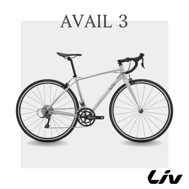 【GIANT】Liv AVAIL 3 女性運動公路自行車-2025年式