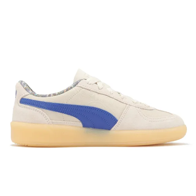 【PUMA】休閒鞋 Palermo Bomber 男鞋 女鞋 米色 藍 麂皮 復古(401365-01)