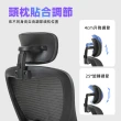 【Ashley House】尼克６Ｄ高背高透氣上掀扶手可後躺升降電腦椅(辦公椅 工學椅 升降椅 電競椅 旋轉椅)