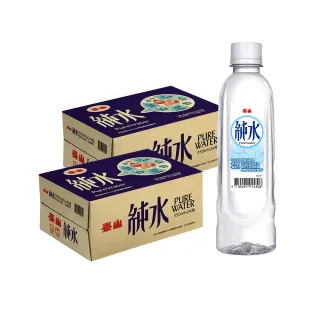 【泰山】小純水350mlx2箱(共48入 官方直營)